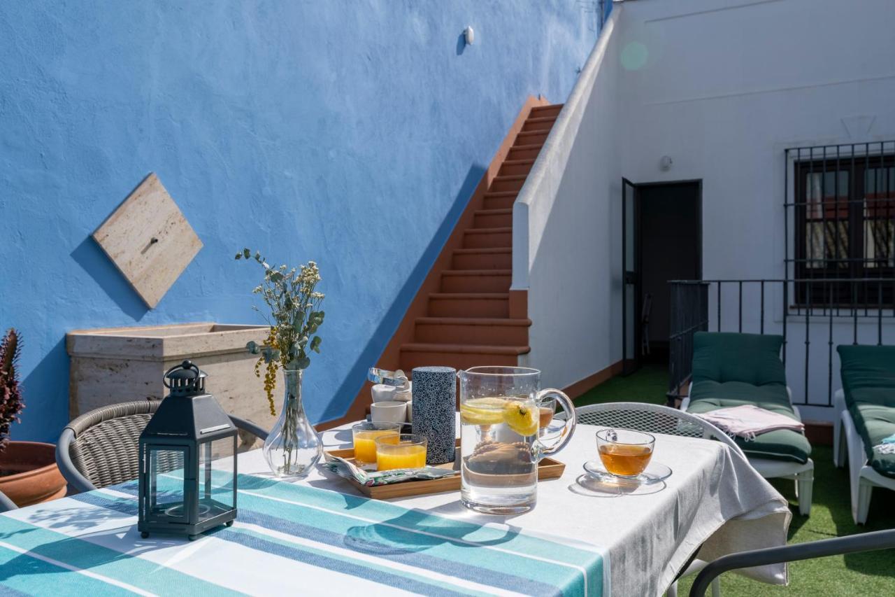 Exclusiva Casa En El Centro Historico De Sevilla Экстерьер фото