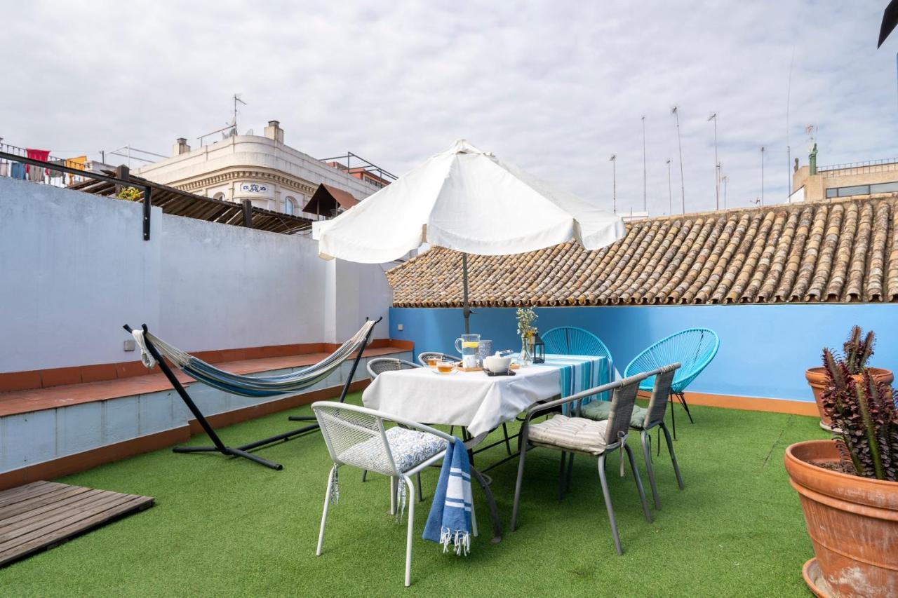 Exclusiva Casa En El Centro Historico De Sevilla Экстерьер фото