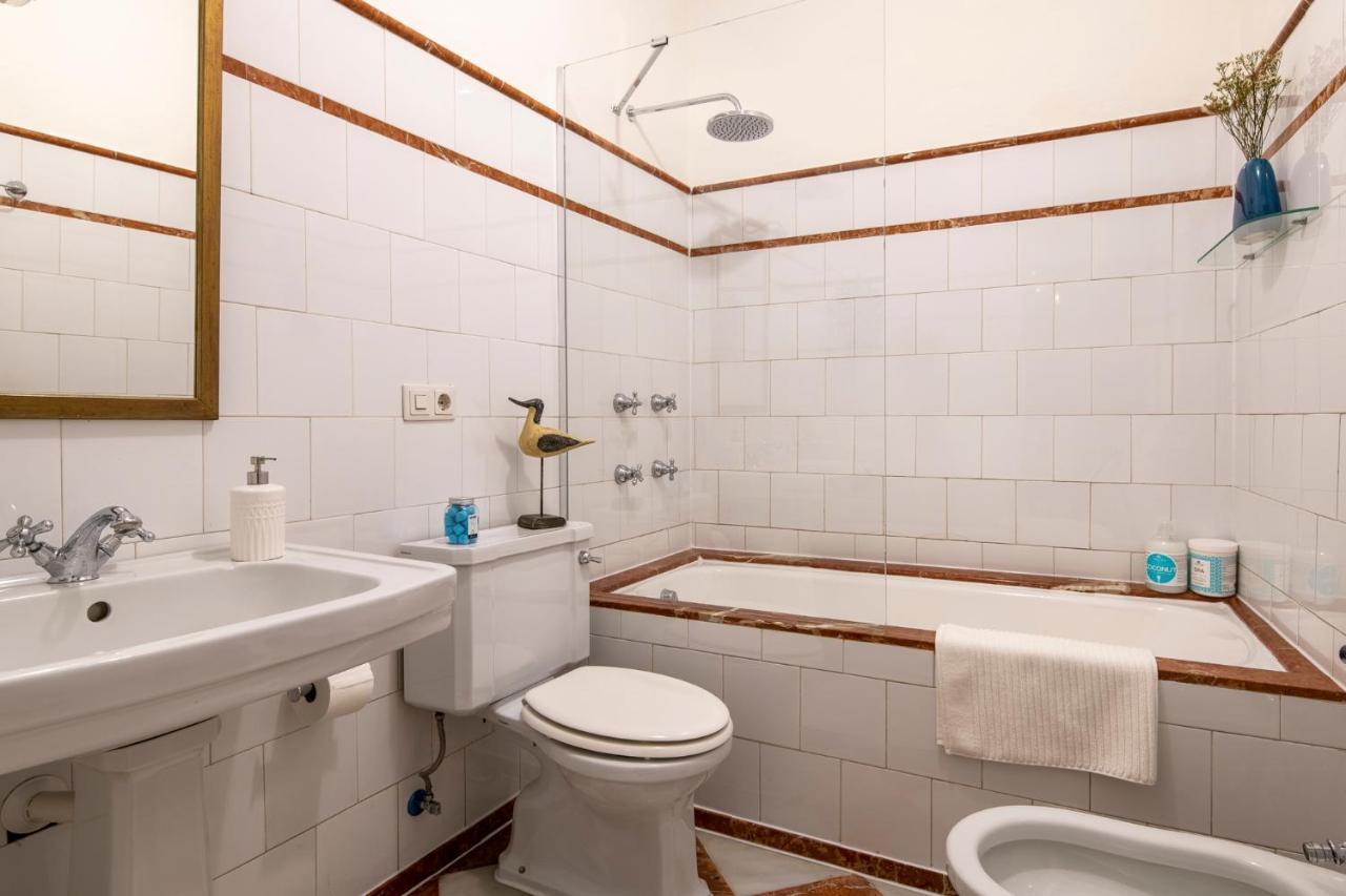 Exclusiva Casa En El Centro Historico De Sevilla Экстерьер фото