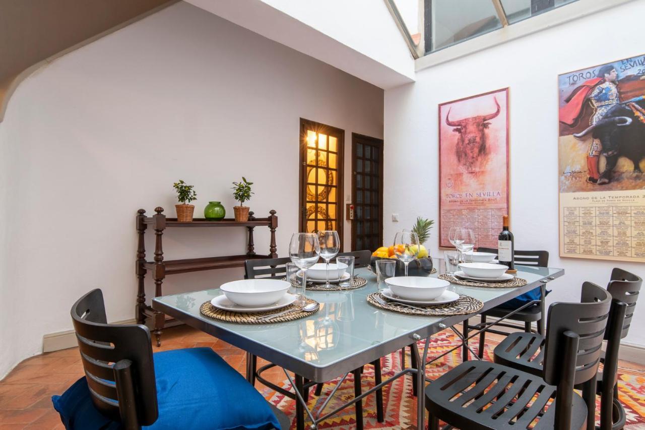 Exclusiva Casa En El Centro Historico De Sevilla Экстерьер фото